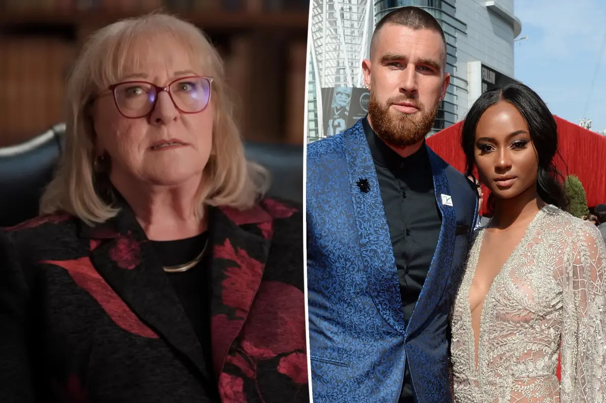 Donna Kelce makes a comment about her sons Travis and Jason's former partners on 'The Traitors'