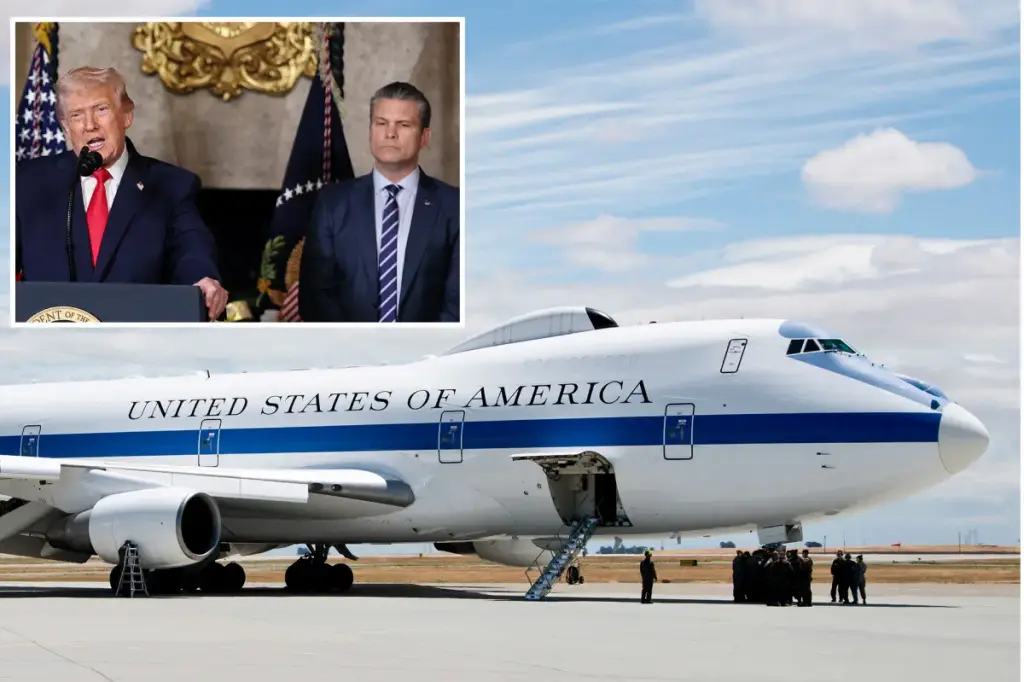 'Doomsday Plane' seen at LAX causing online alarm