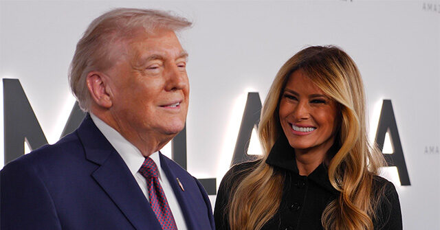 Doug Burgum Calls Donald and Melania Trump the 'Ultimate Power Couple'