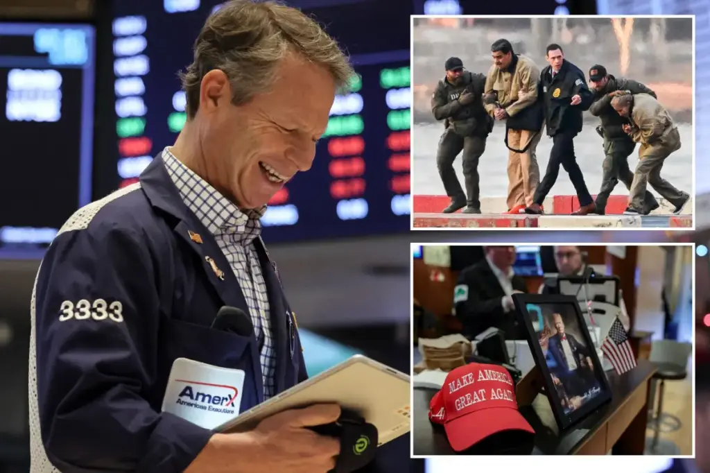 Dow rises by 700 points, surpasses 49K for the first time as Maduro's arrest brings joy to Wall Street