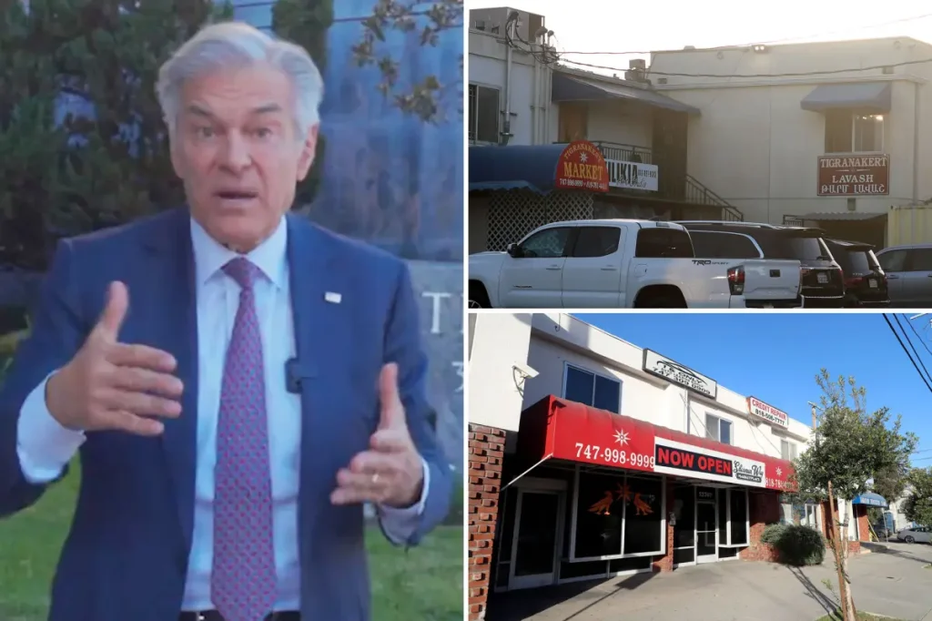 Dr. Oz pledges to eliminate 'predators' involved in California medical fraud