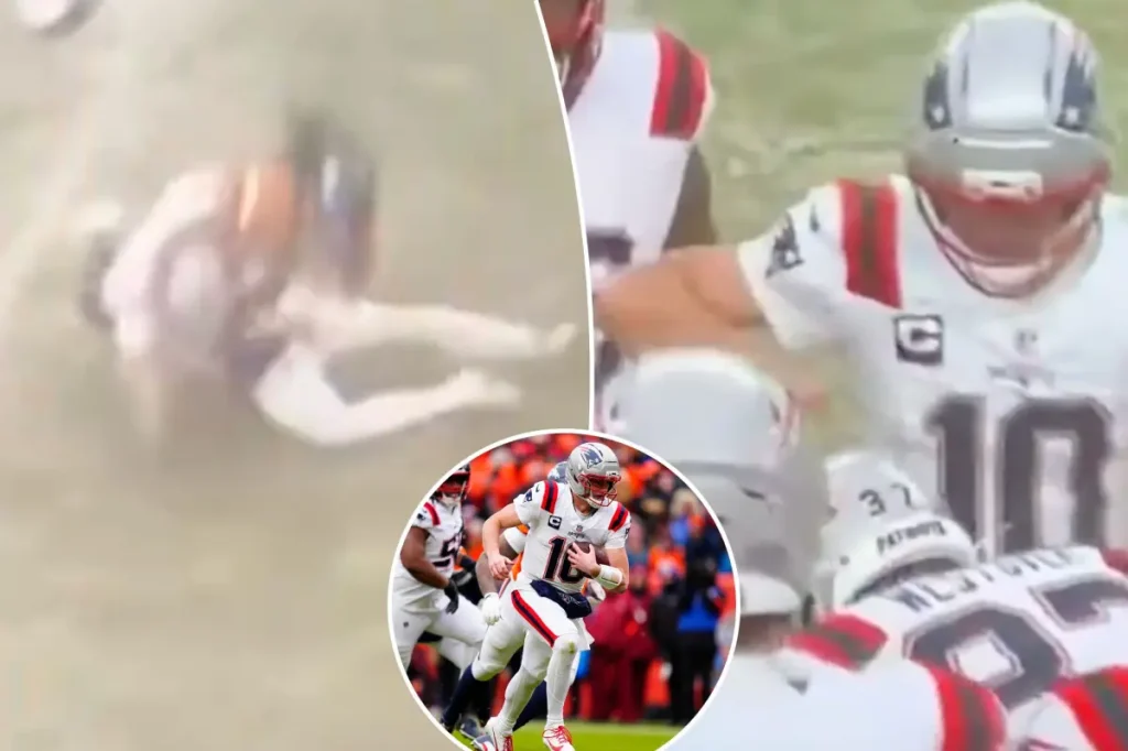 Drake Maye speaks on rumors regarding his shoulder injury before Super Bowl 2026