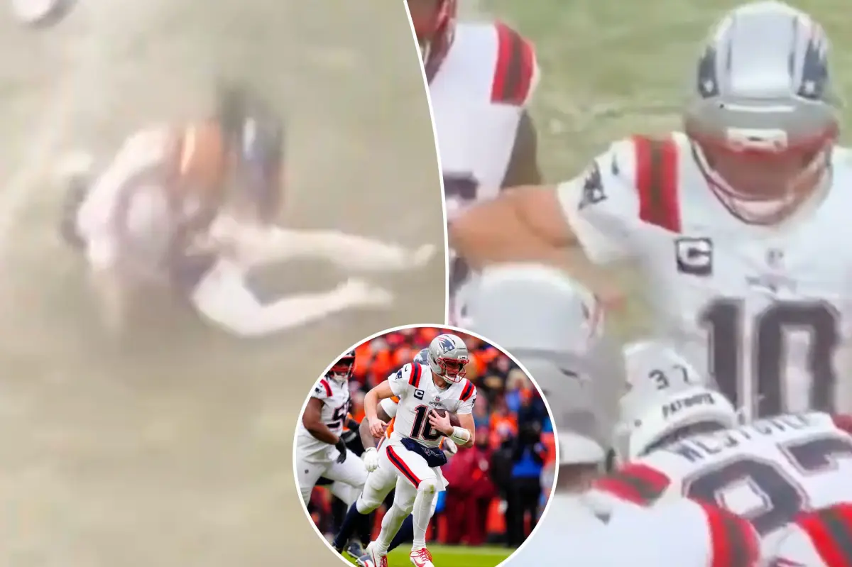 Drake Maye speaks on rumors regarding his shoulder injury before Super Bowl 2026