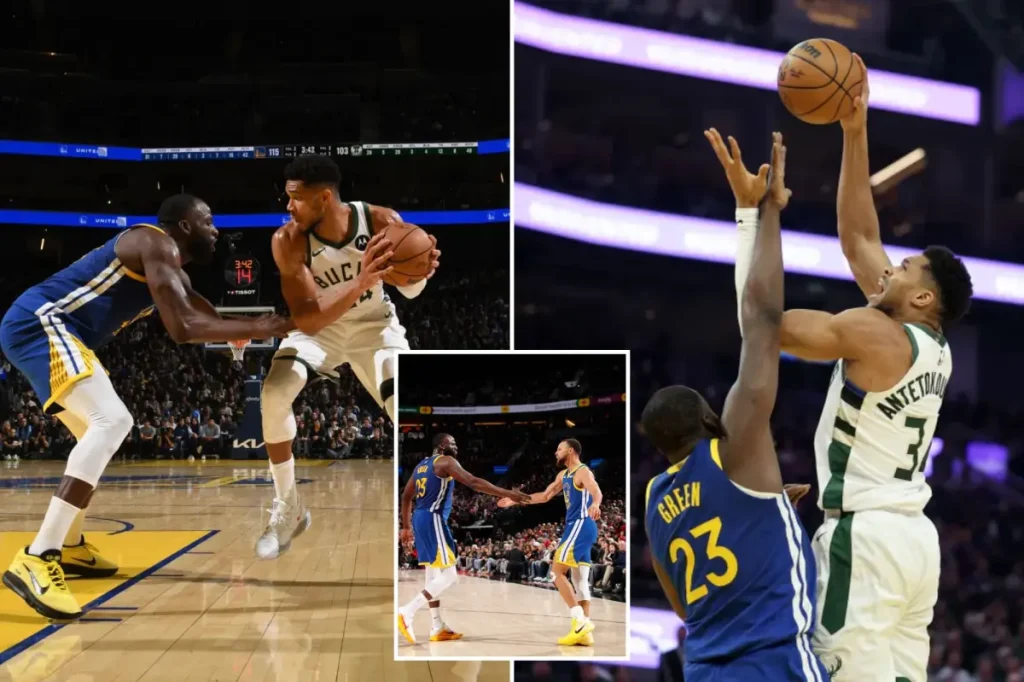 Draymond Green linked to potential trade for Giannis Antetokounmpo