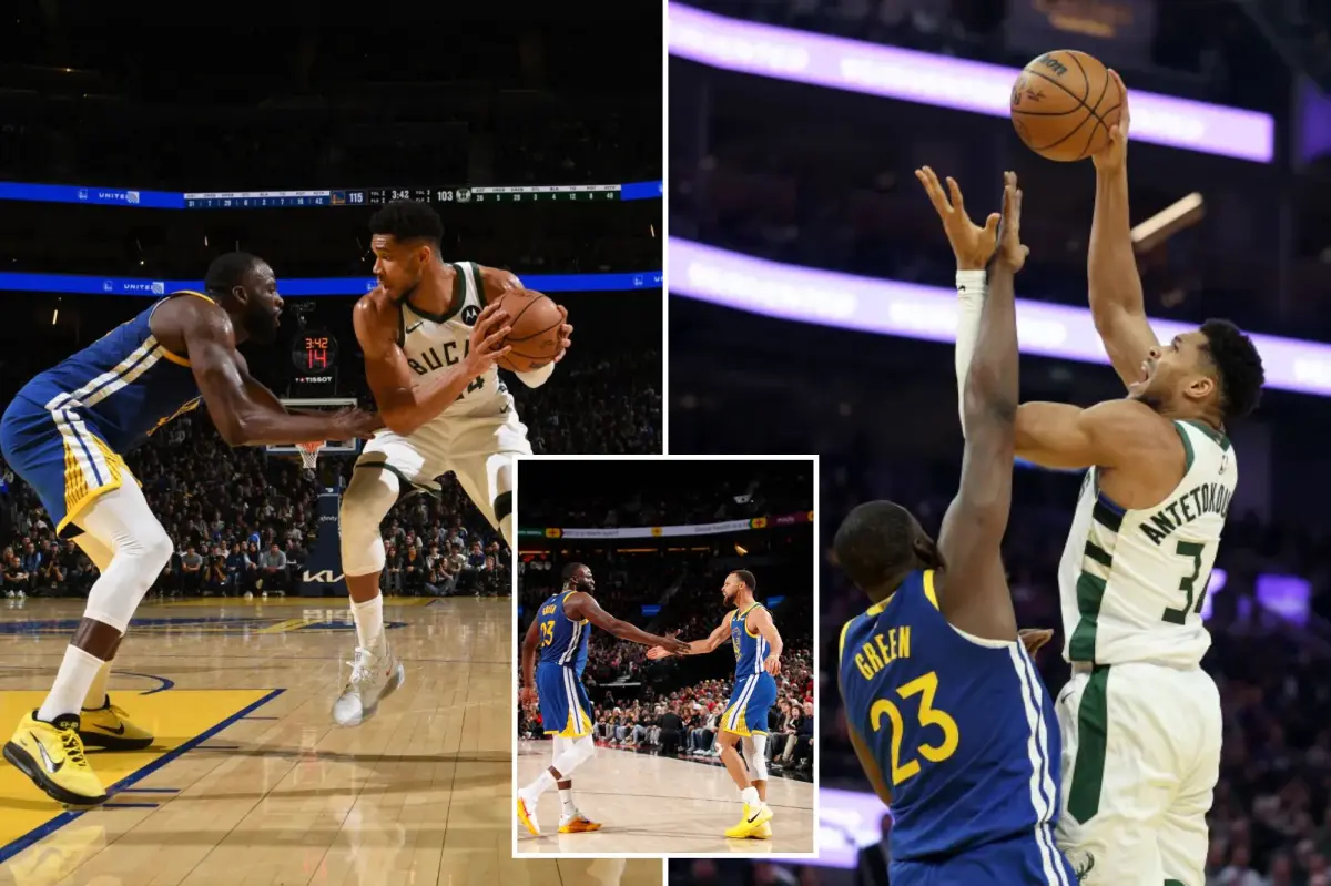 Draymond Green linked to potential trade for Giannis Antetokounmpo