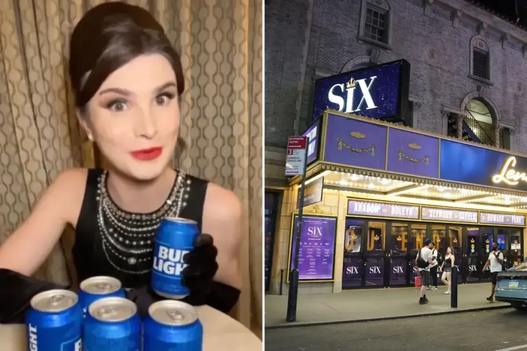 Dylan Mulvaney joins the women-focused Broadway musical 'Six' following the Bud Light controversy.