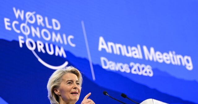 EU Chief States Greenland Sovereignty Is Not Open for Discussion at Davos