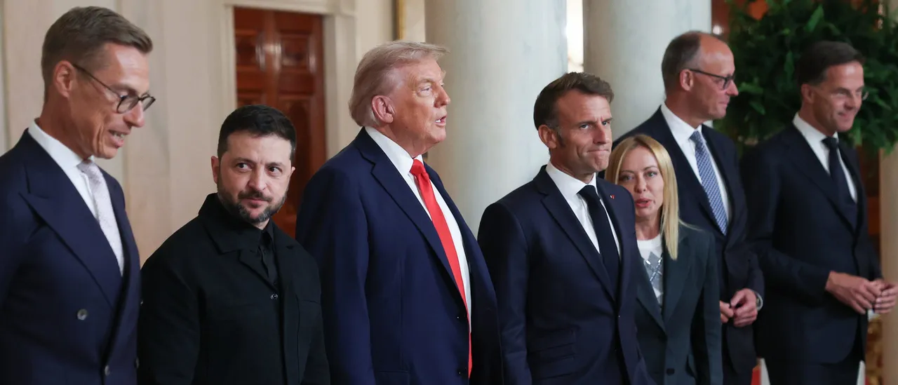 EU Leaders Seem More Afraid of Trump Than the Catastrophe That Could Consume the Earth in Flames