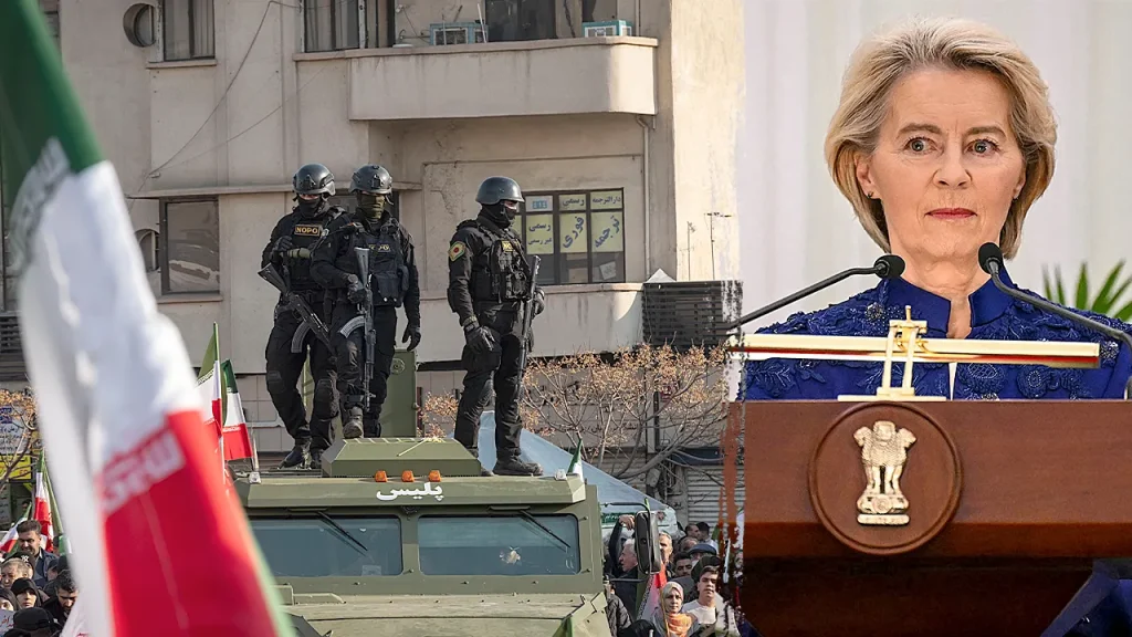 EU labels Iran's IRGC as a terrorist group while imposing sanctions