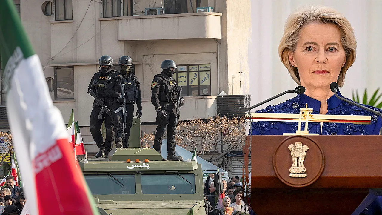 EU labels Iran's IRGC as a terrorist group while imposing sanctions