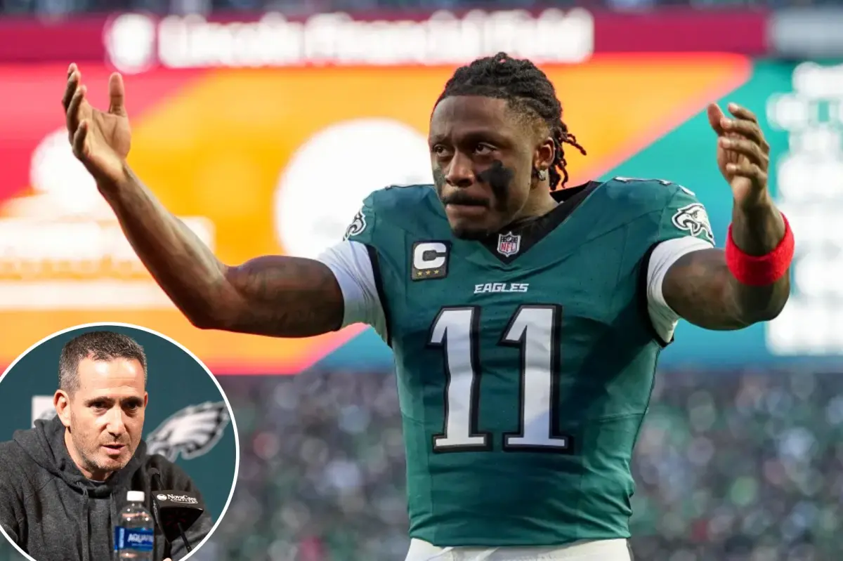 Eagles GM Howie Roseman speaks on A.J. Brown trade