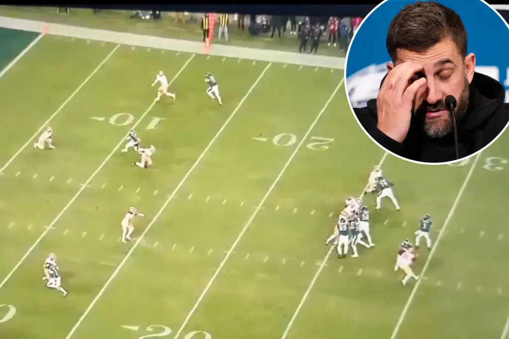 Eagles criticized for ‘disgusting’ final play decision as a challenging offseason looms