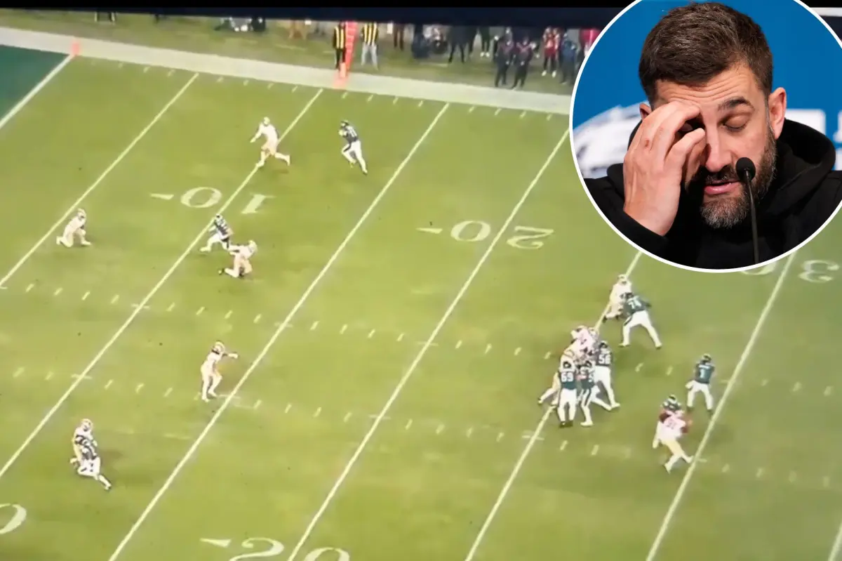 Eagles criticized for ‘disgusting’ final play decision as a challenging offseason looms