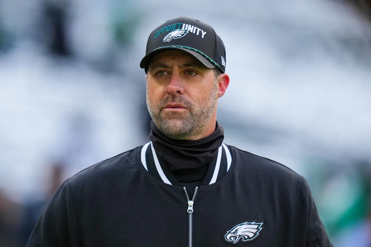 Eagles decide on Kevin Patullo following disappointing playoff defeat