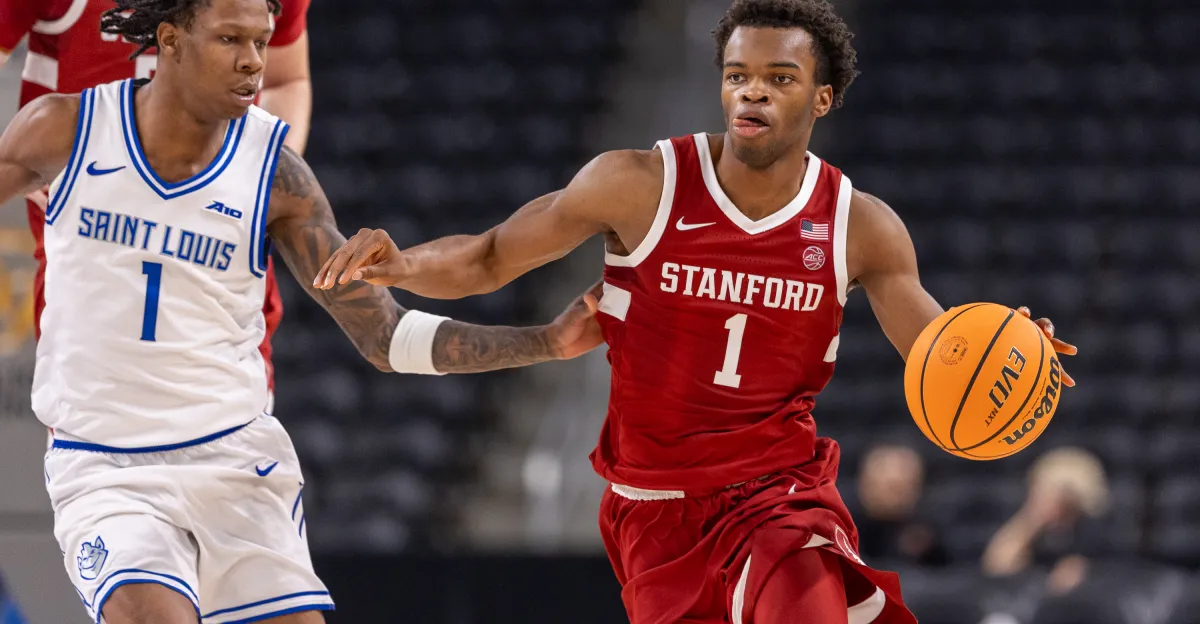 Ebuka Okorie from Stanford is the surprising freshman star that caught everyone off guard.