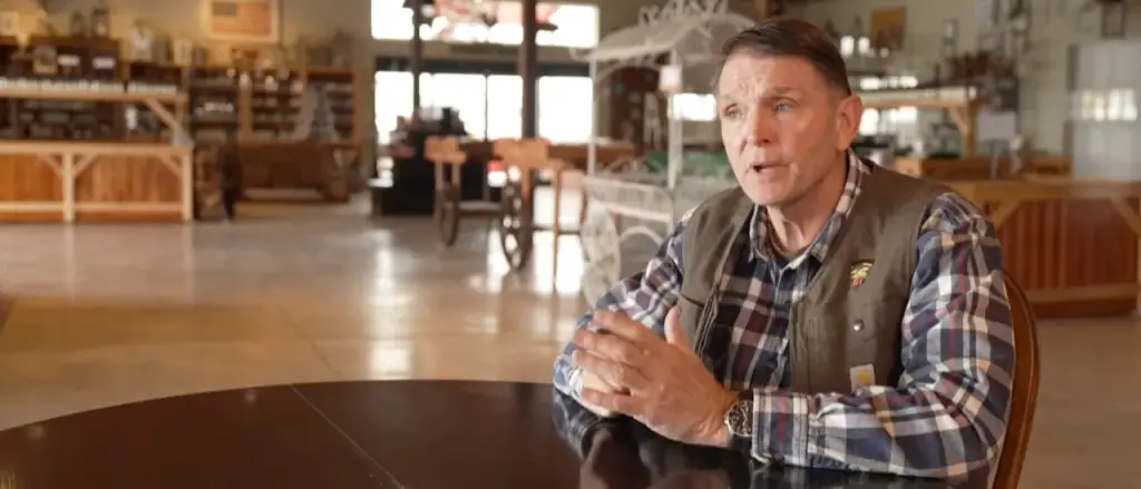 Ed Gallrein, the challenger backed by Trump, gathers significant funds for 2025 campaign.