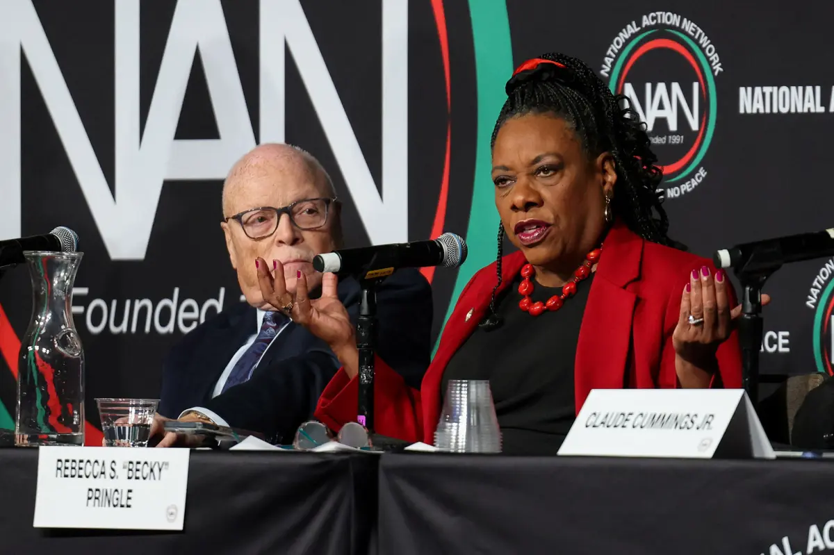 Educators gather around a partisan funding fire.