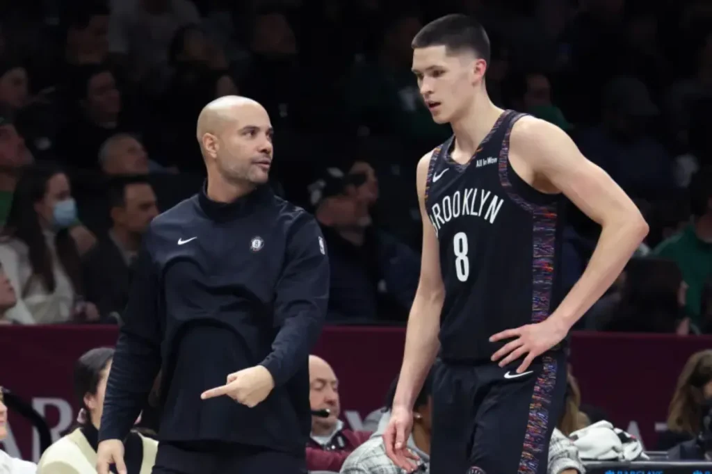 Egor Demin remains at the forefront of the Nets' young talent initiative