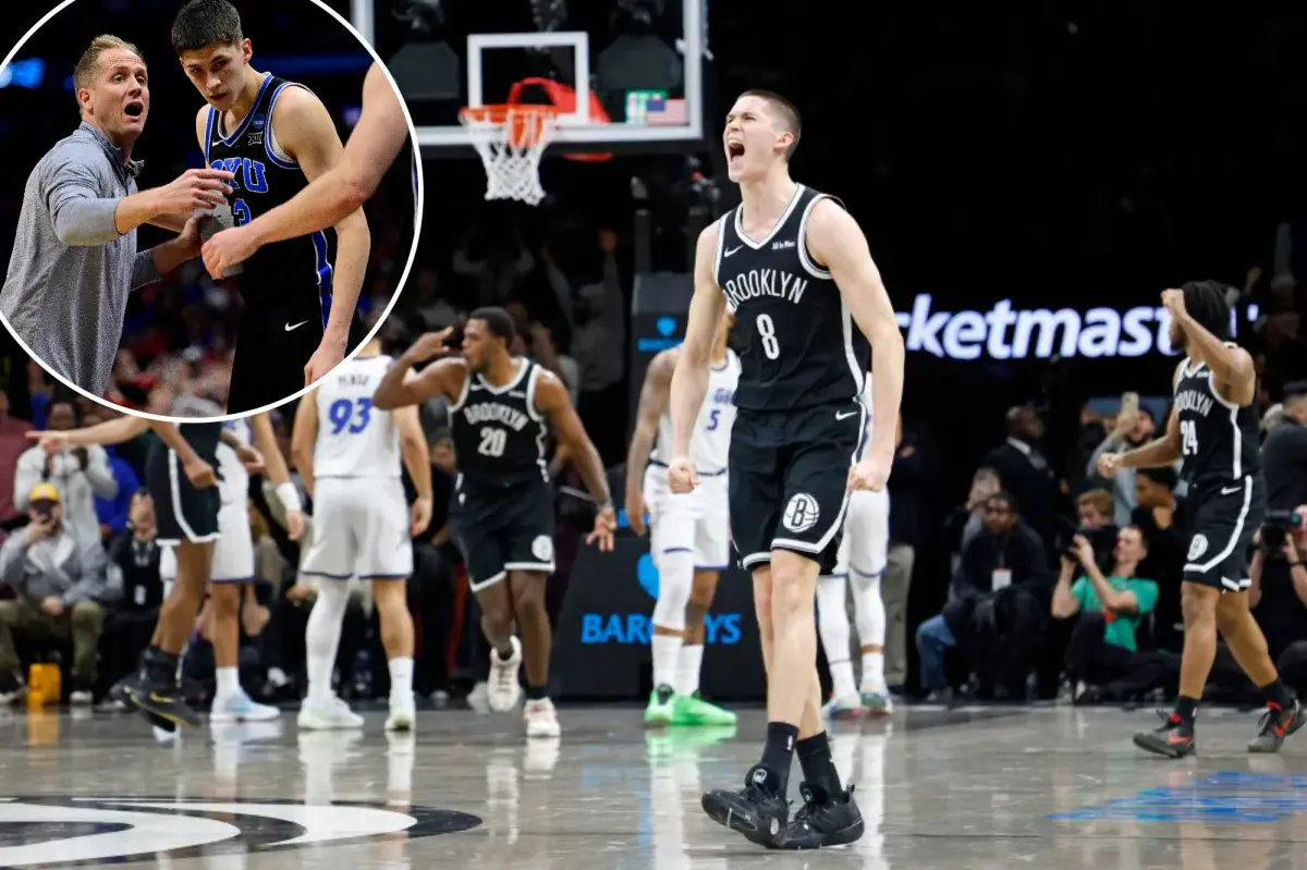 Egor Demin's BYU coach discusses the potential of the Nets rookie.
