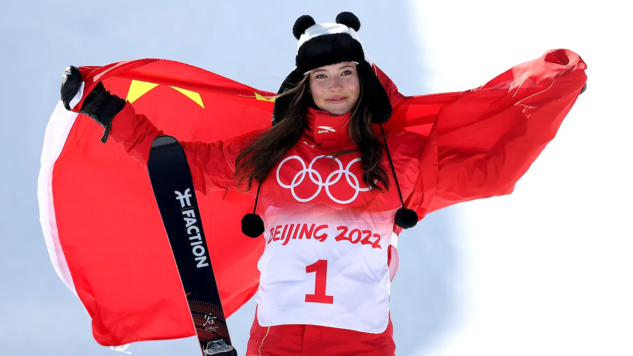 Eileen Gu will represent China at the Winter Olympics once more, facing criticism.