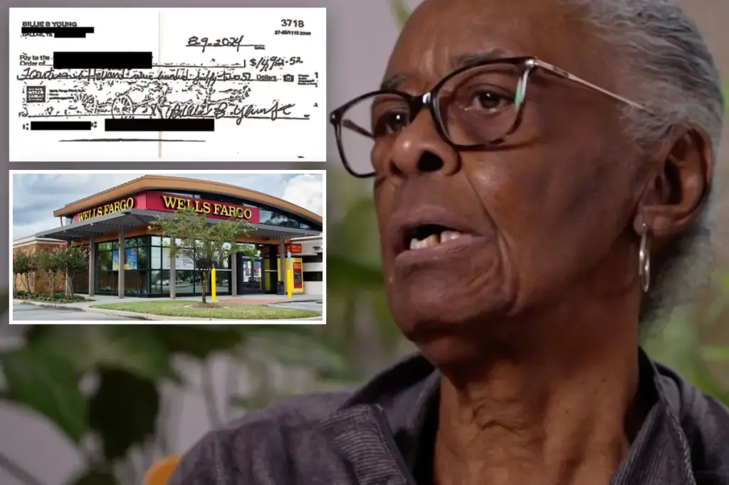 Elderly Texas woman, 83, claims Wells Fargo coldly denied her request for reimbursement after losing $15K to fraudsters.