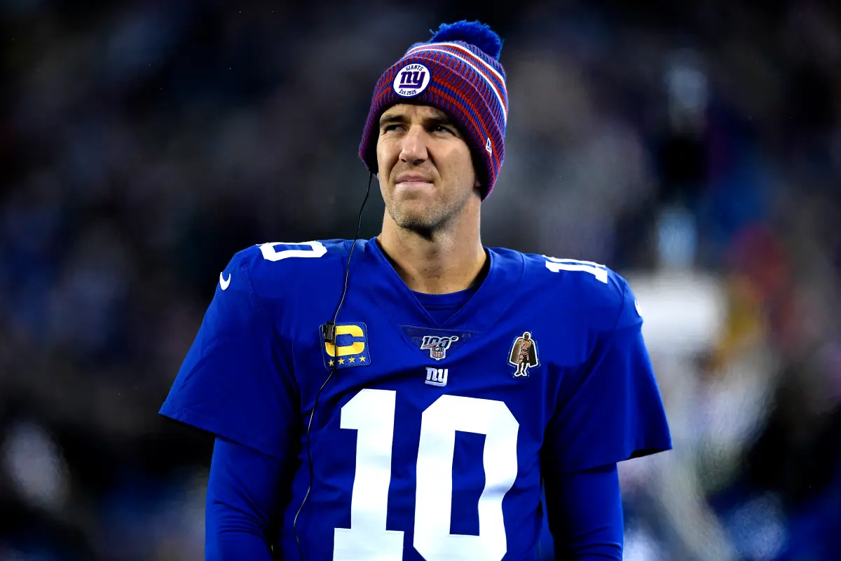 Eli Manning, a Giants icon, overlooked by Hall of Fame voters once more