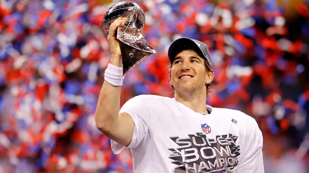 Eli Manning to officiate girls' flag football game and hints at Olympic participation