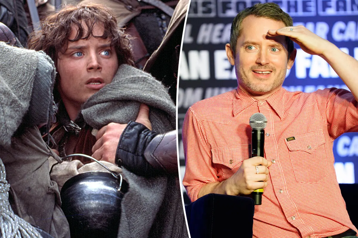 Elijah Wood shares a 'Lord of the Rings' scene that nearly didn't occur