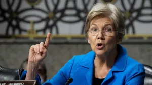 Elizabeth Warren and Democrats look into banks regarding oil sales from Venezuela.