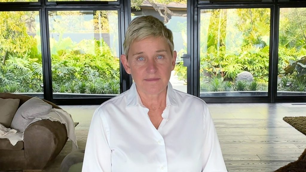 Ellen DeGeneres addresses the protests and continued turmoil in Minneapolis.