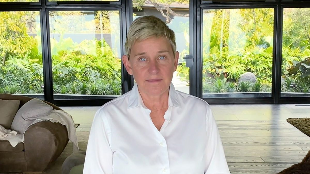 Ellen DeGeneres addresses the protests and continued turmoil in Minneapolis.