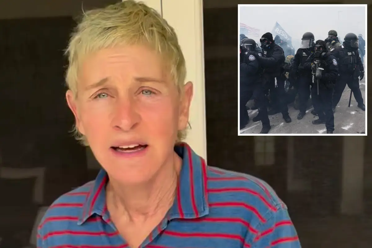 Ellen DeGeneres faces backlash for her remarks about the Minneapolis protests.