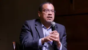 Ellison dismisses church invasion, claims protesters did not violate any significant laws