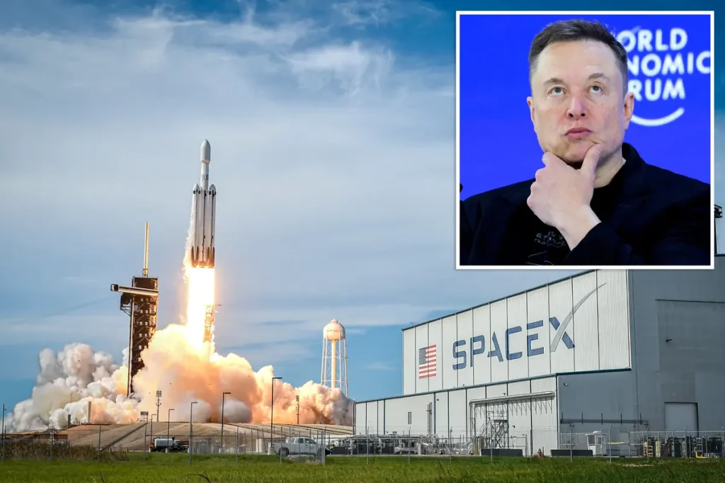 Elon Musk suggests SpaceX plans to go public around his birthday and a planetary alignment, according to a report.