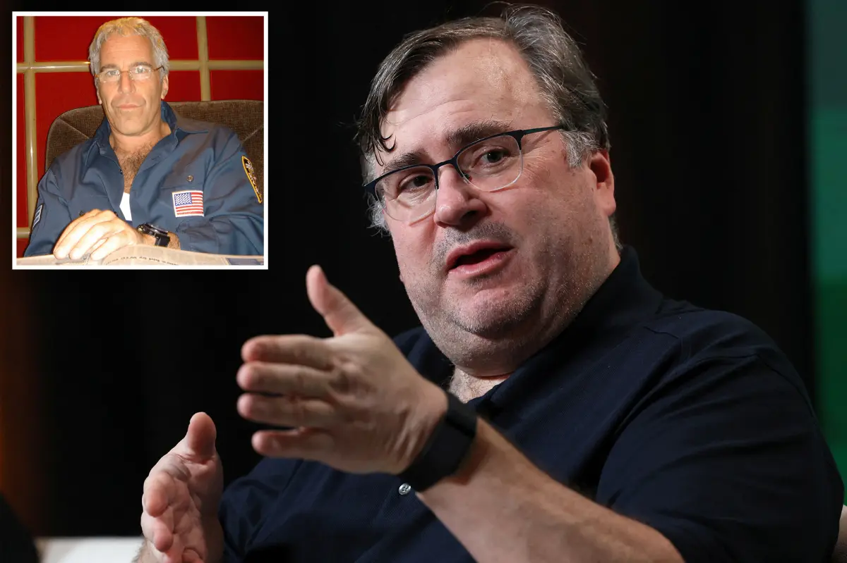 Emails between Reid Hoffman and Jeffrey Epstein disclosed in DOJ documents