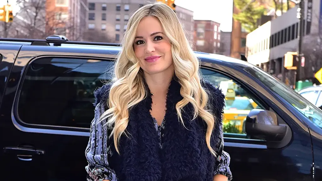 Emily Maynard joyfully marks the arrival of her grandchild