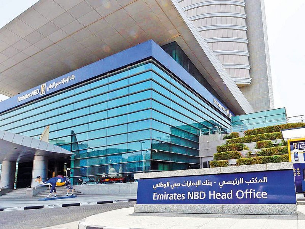Emirates NBD reports a record profit of Dh29.8 billion before tax and suggests a dividend of 100 fils.