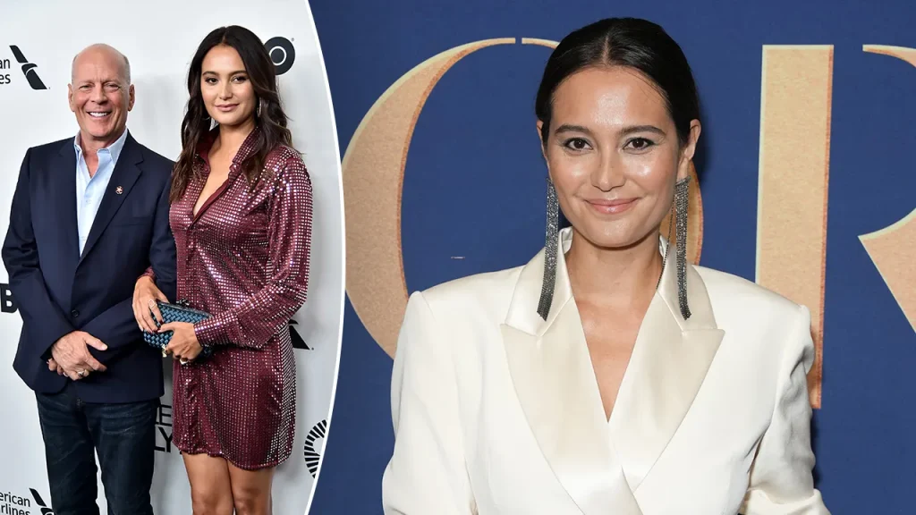 Emma Heming Willis shares that Bruce Willis has anosognosia related to FTD.