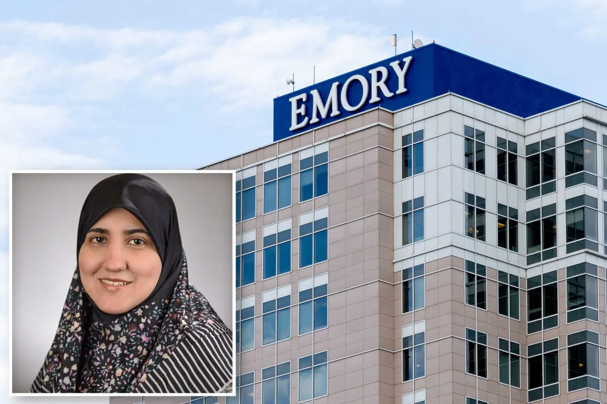 Emory University dismisses Fatemeh Ardeshir-Larijani, daughter of Iranian official