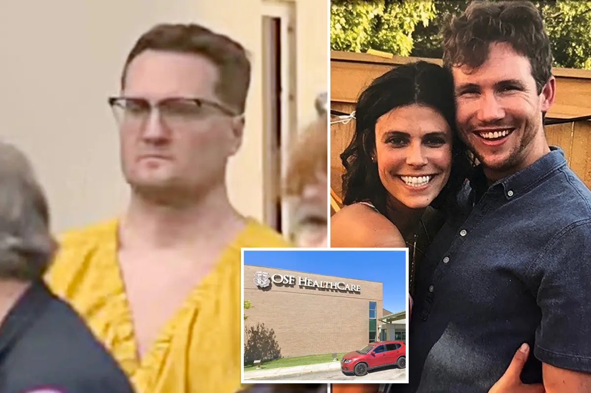 Employer of Illinois surgeon charged with the murder of his ex-wife and her husband comments on his arrest