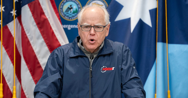 Enforce the Insurrection Act, Detain Tim Walz for Threatening to Employ National Guard Against ICE