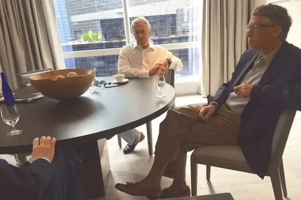 Epstein alleged that Bill Gates contracted an STD through relationships with Russian women in newly released documents.