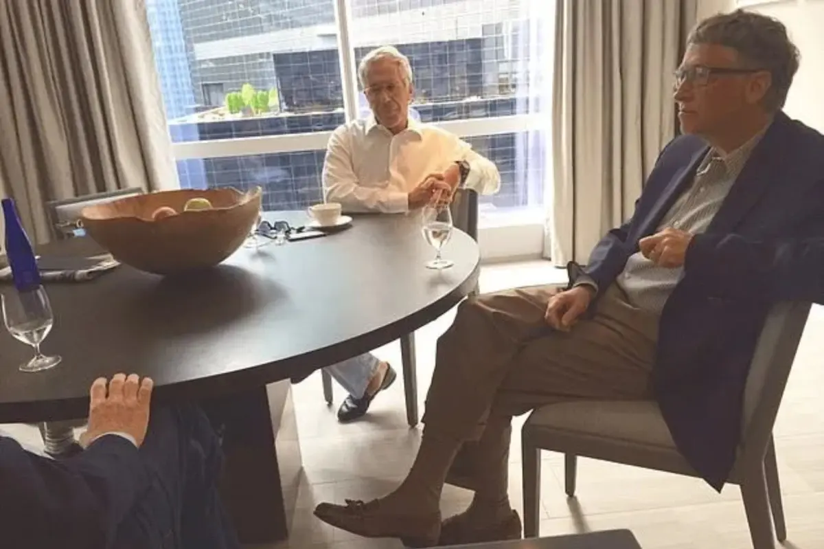 Epstein alleged that Bill Gates contracted an STD through relationships with Russian women in newly released documents.