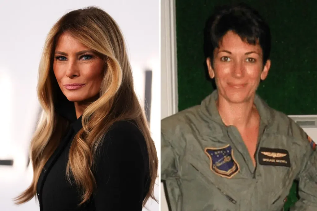 Epstein documents reveal Melania Trump's email to Ghislaine Maxwell while reporters investigate 'melania boyfriend'
