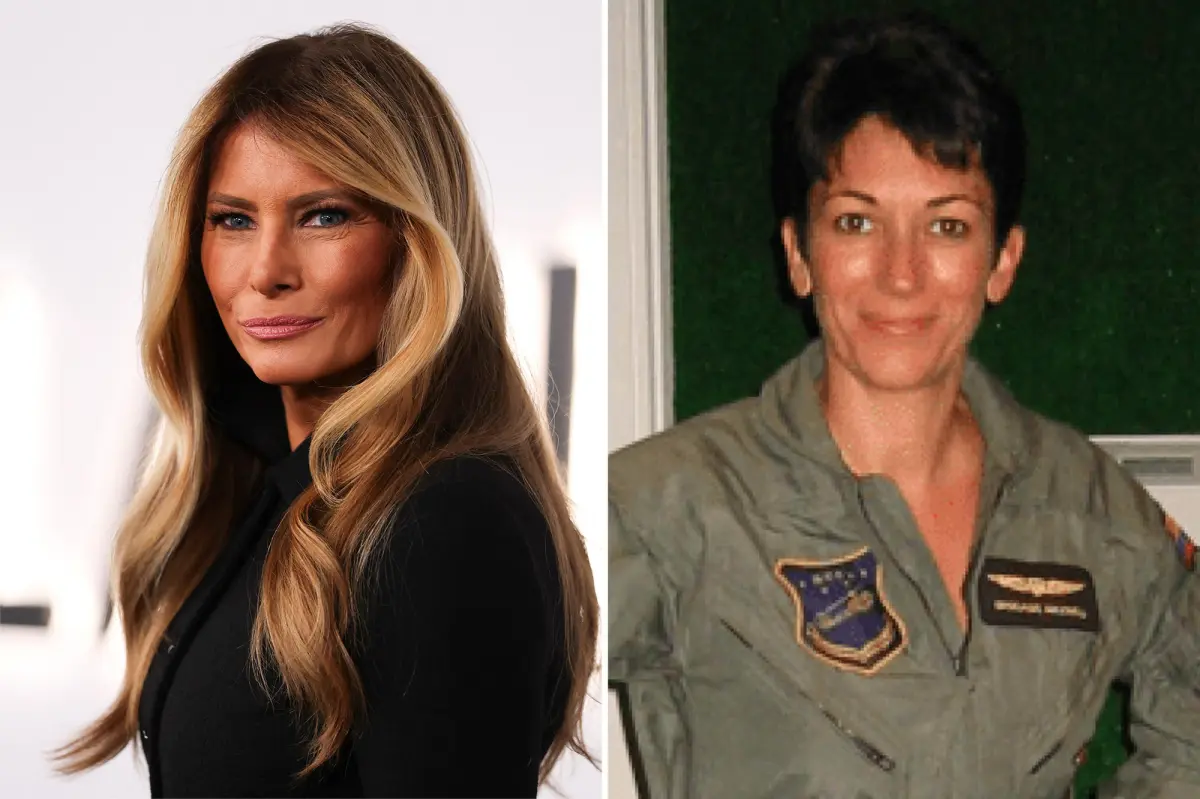 Epstein documents reveal Melania Trump's email to Ghislaine Maxwell while reporters investigate 'melania boyfriend'