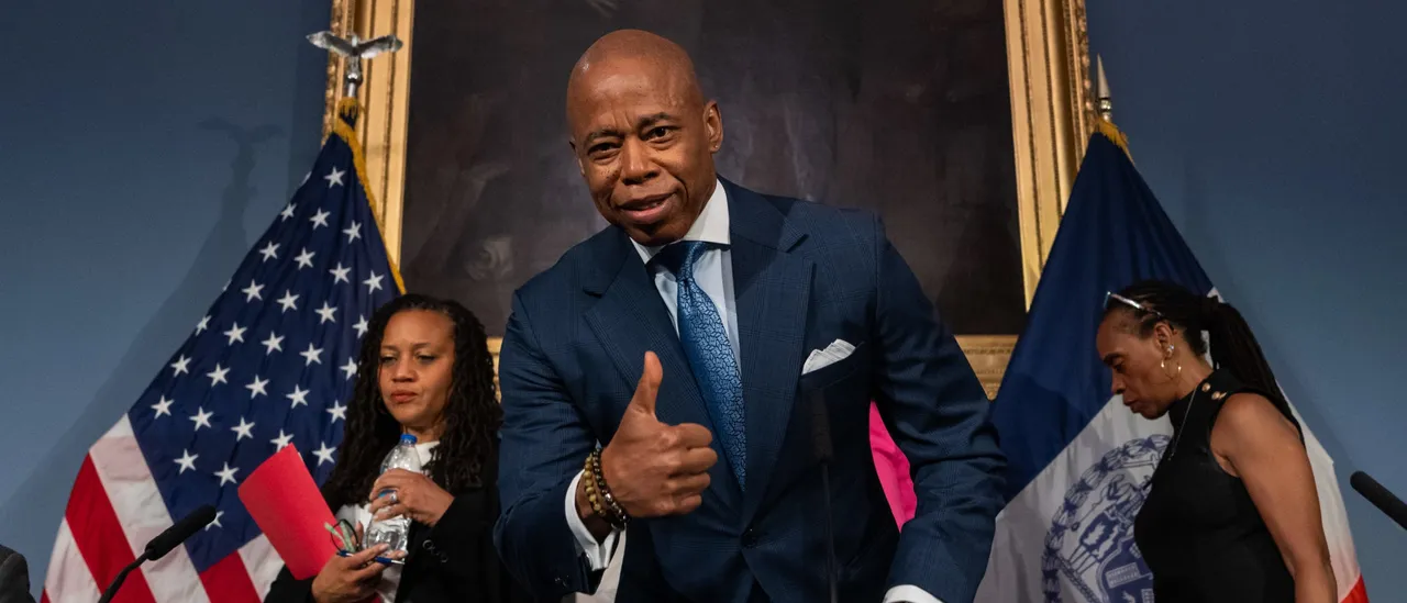 Eric Adams Introduces Memecoin to Address Antisemitism Amid Cash Grab Claims