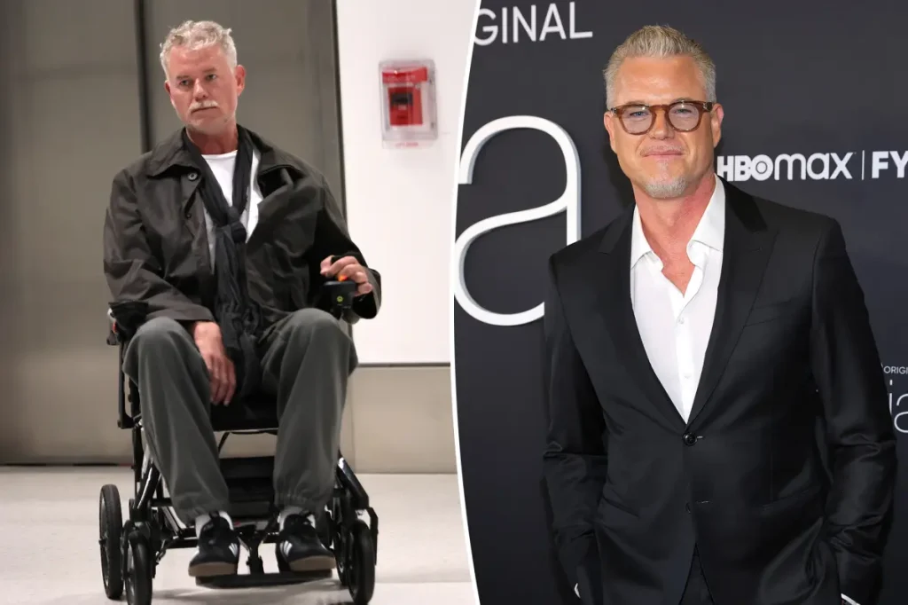 Eric Dane withdraws from ALS event at the last minute because of the effects of the disease