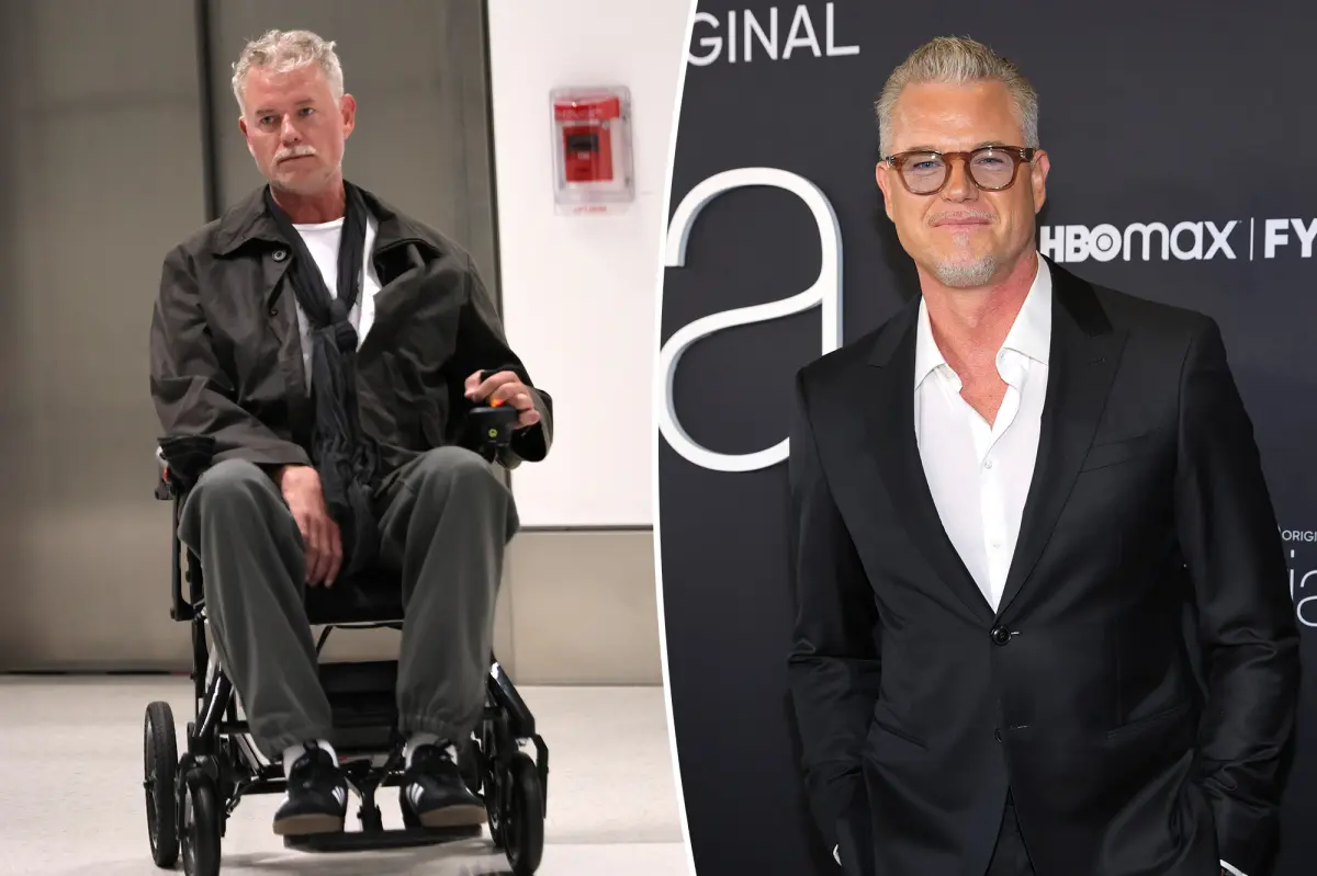 Eric Dane withdraws from ALS event at the last minute because of the effects of the disease