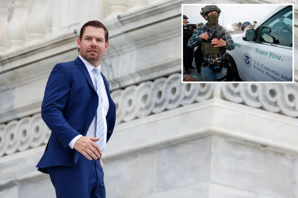Eric Swalwell promises to take away ICE officers' driver's licenses: 'Good luck getting to work'