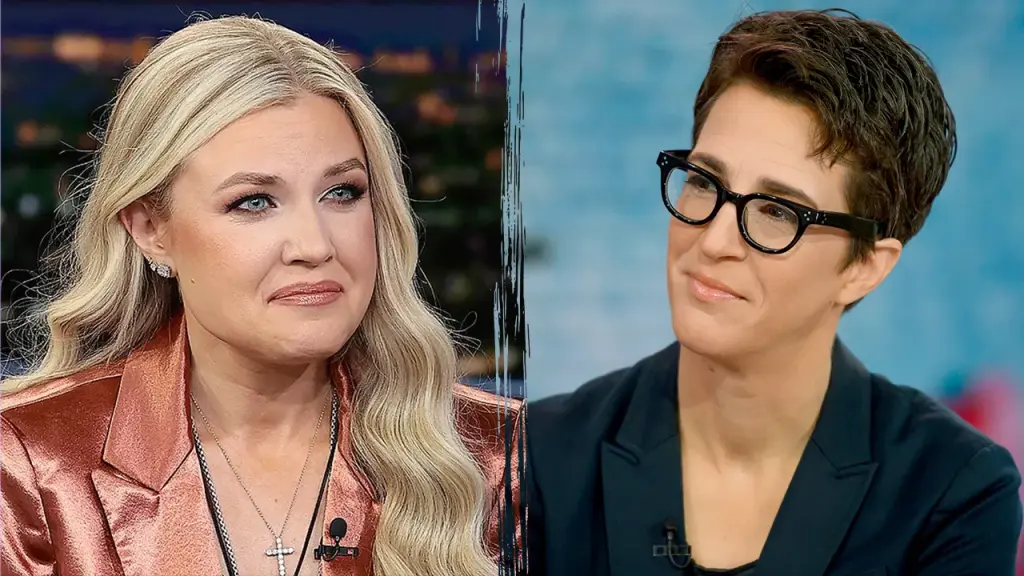 Erika Kirk draws unexpected motivation from Rachel Maddow for anti-ICE demonstrations